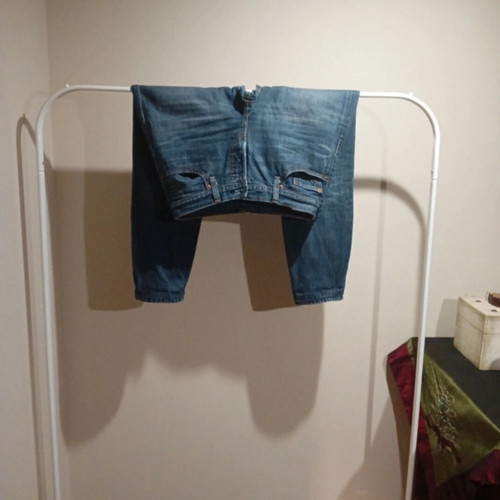 Levi's boyfriend jeans used, size W 26 L 34, blue