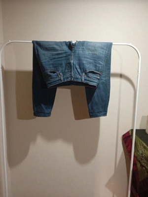 Levi's boyfriend jeans used, size W 26 L 34, blue