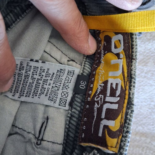 O'Neill Corduroy Pants like new, size M