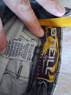 O'Neill Corduroy Pants like new, size M