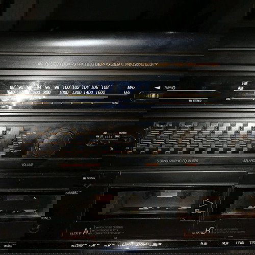 Silver fk10 μεταχειρισμένο πικ απ και ράδιο με ηχεία