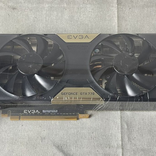 EVGA GeForce GTX 770 4GB GDDR5 ACX used gaming graphics card
