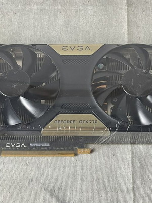 EVGA GeForce GTX 770 4GB GDDR5 ACX used gaming graphics card