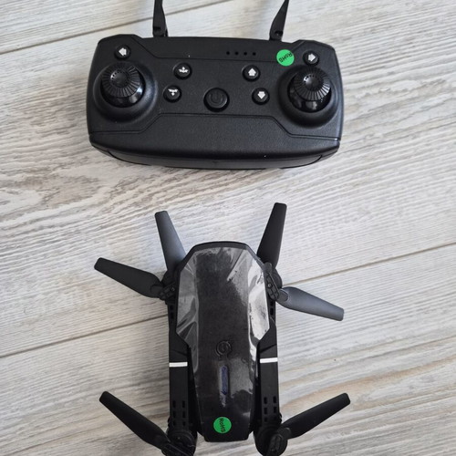 E88 PRO foldable drone with camera, new