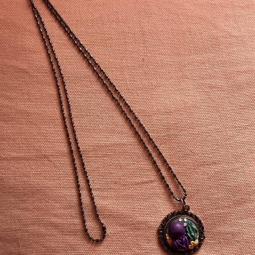Sea floor necklace new handmade with ocean design