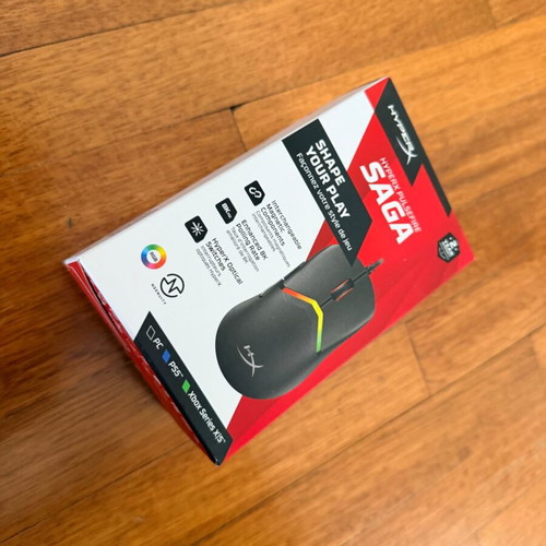 HyperX Pulsefire Saga Wired Gaming Mouse New