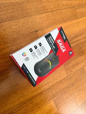 HyperX Pulsefire Saga Wired Gaming Mouse New
