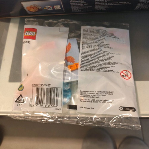 LEGO Monthly Mini Model Build Fish new, sealed