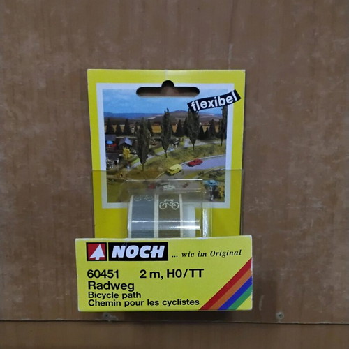 Noch model items bicycle path new