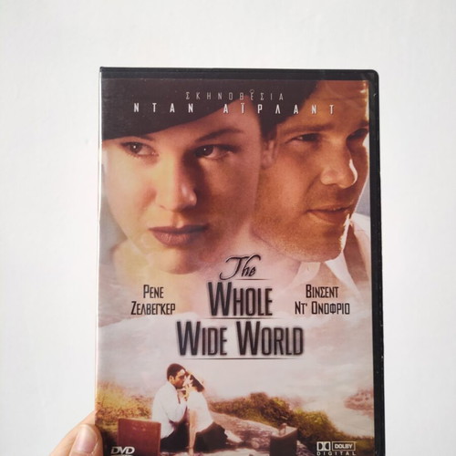 The Whole Wide World DVD like new