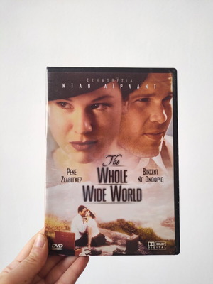 The Whole Wide World DVD like new