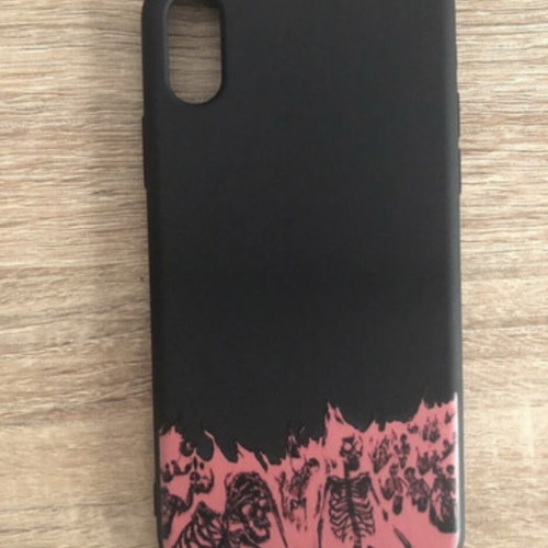 iPhoneX case gothic emo alternative like new