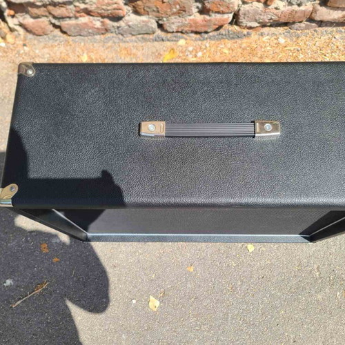 Zilla 2x12 Custom Guitar Cabinet like new with Eminence speakers