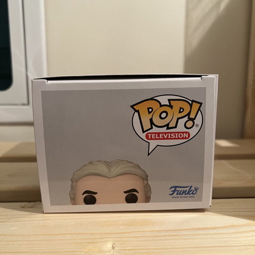 Funko Pop Geralt Chase 1192 new with protector