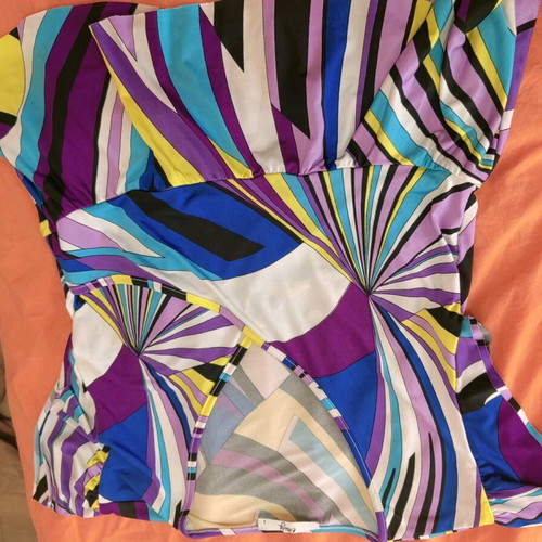 Envy women's blouse S multicolored like new