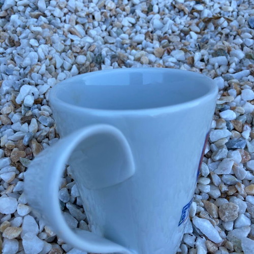 Panionios collectible mug like new, porcelain