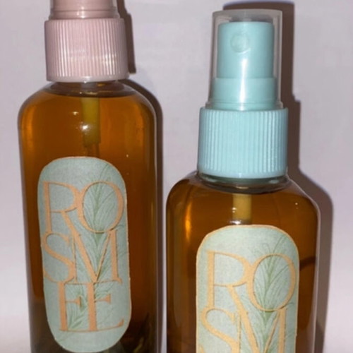 Hair toner new with rosemary