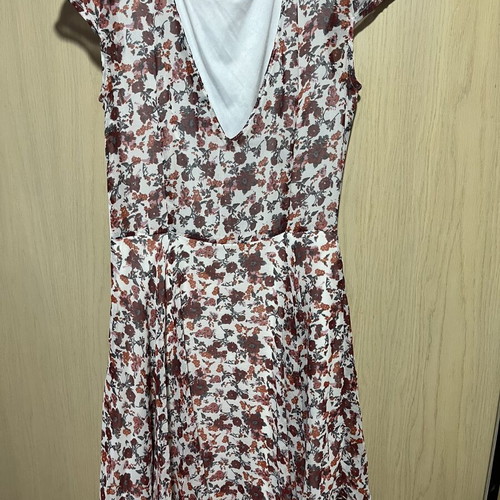Zara romantic floral dress like new, multicolor, size S