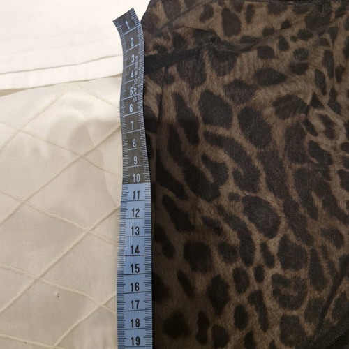 Mitropoulos Asymmetric Dress size 1, like new, black and brown