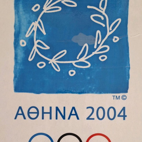 Athens 2004 Olympic Games pins set of 9 pieces new