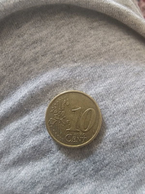 Νόμισμα Η Γέννηση της Αφροδίτης 10 λεπτά μεταχειρισμένο