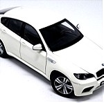  BMW X6M / KYOSHO / 1:18 / WHITE / DIECAST