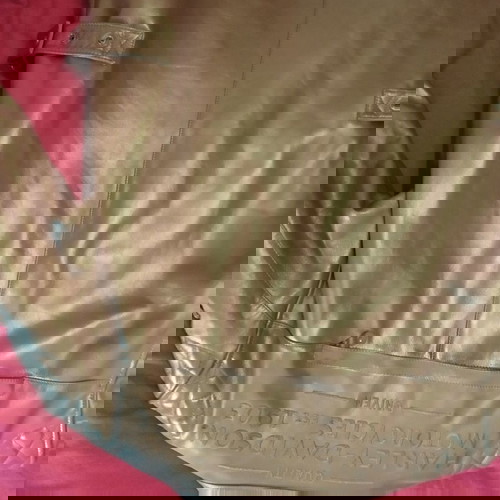 Μπουφάν μηχανής Harley Davidson καινούργιο, δέρμα, μέγεθος 2XL με προστασίες