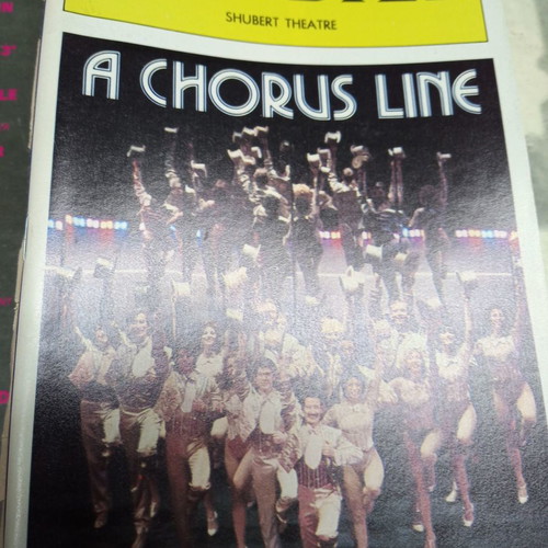Playbill theater magazine used, pack of 12 issues