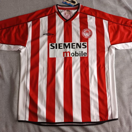 Olympiacos Rivaldo 2004 jersey XXL new official replica