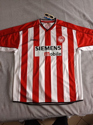 Olympiacos Rivaldo 2004 jersey XXL new official replica