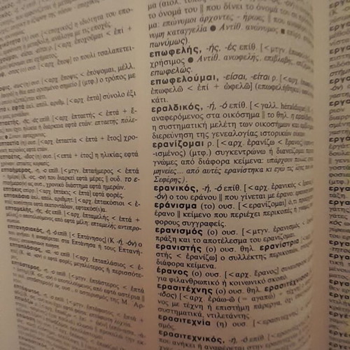 Dictionary like new in very good condition