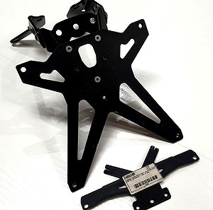 Βάση πινακίδας lightech Kawasaki Z750, Z1000 (2007-2012) σε μαύρο χρώμα