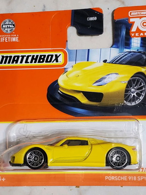 Matchbox Porsche 918 new