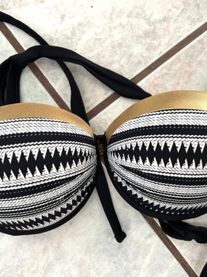 MED bikini padded push-up bra, 85B, new