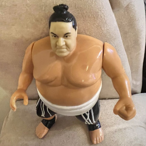 Banzai! Yokozuna Series 11 Collectible Figure used, loose