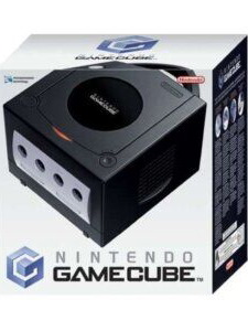 Nintendo GameCube console black used, boxed