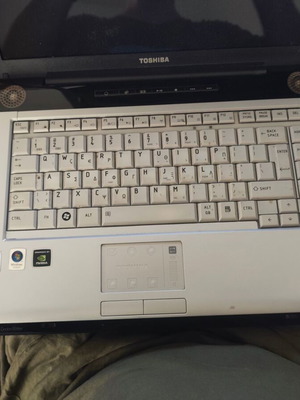 Toshiba Satellite A200 laptop για ανταλλακτικά