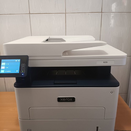 Xerox B235 laser multifunction printer USB network Wi-Fi duplex