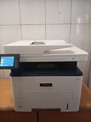 Xerox B235 laser multifunction printer USB network Wi-Fi duplex