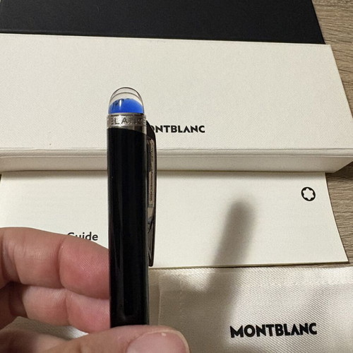Montblanc pen new with warranty and box