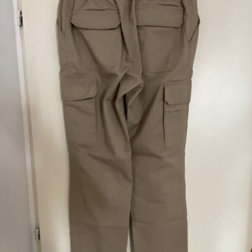 Cargo work pants used size M with elastic waist