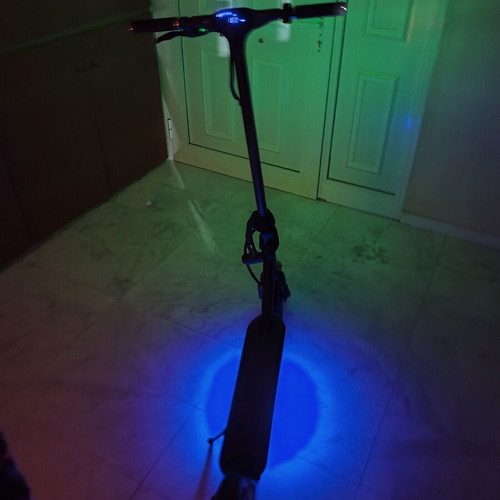 Electric scooter with chain gift