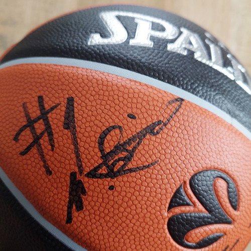 Spalding Panathinaikos Euroleague Berlin 2024 collectible basketball new
