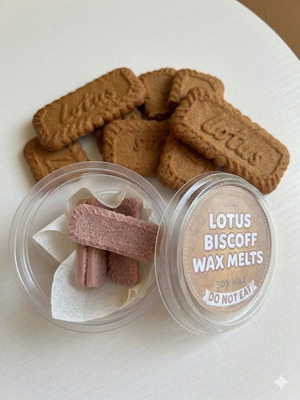 Lotus Biscoff wax melts, 40γρ. φυτικό κερί