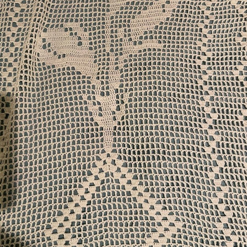 Hand-Embroidered Table Linen 1m x 70cm like new