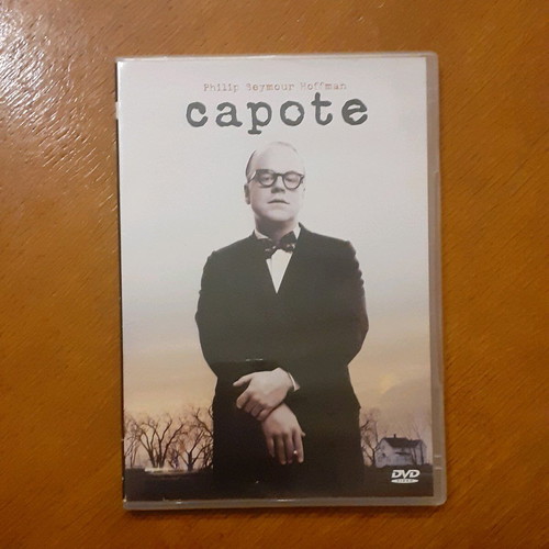 Capote DVD new with subtitles