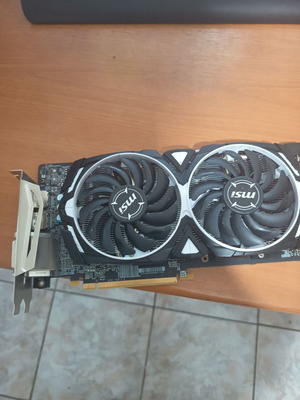 Κάρτα γραφικών Radeon EX 580 Armor 8G OC αχρησιμοποίητη