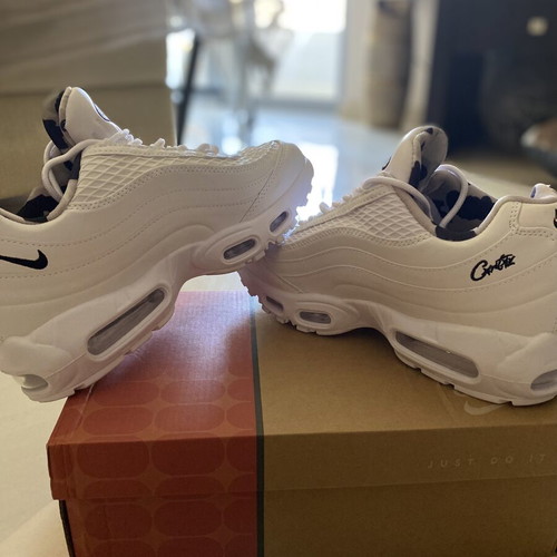 Nike Corteiz sneakers new, white, size 44 EU