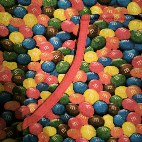 M&Ms Kids Jacket used, colorful, size 116 cm
