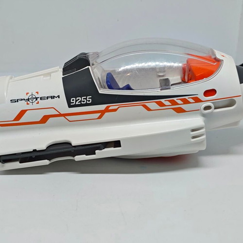 Playmobil 9255 Spy Team Turboprop used spy vehicle